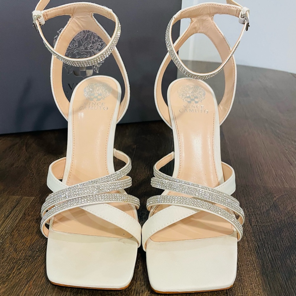 Vince Camino Brevern Hi Heel Sandal - Picture 11 of 11